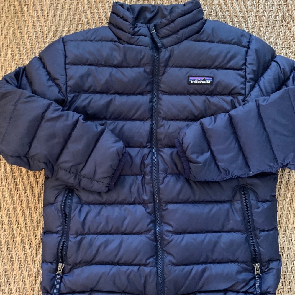 Kids Patagonia Down Sweater Jacket